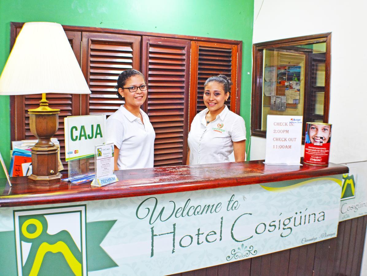 Hotel Plaza Cosiguina Chinandega Exterior photo