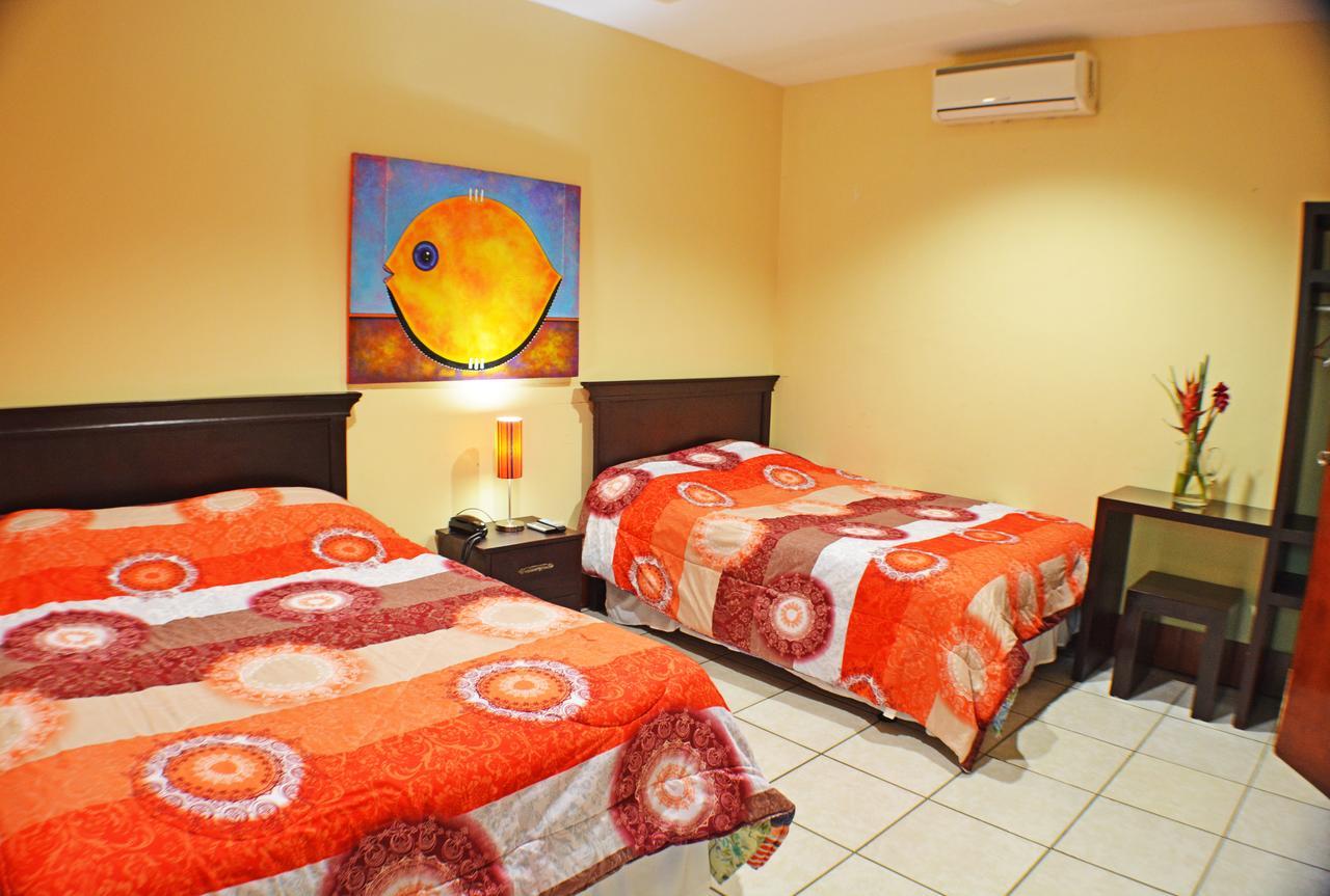 Hotel Plaza Cosiguina Chinandega Exterior photo