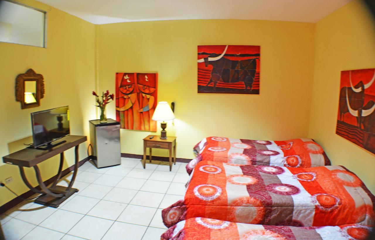 Hotel Plaza Cosiguina Chinandega Exterior photo