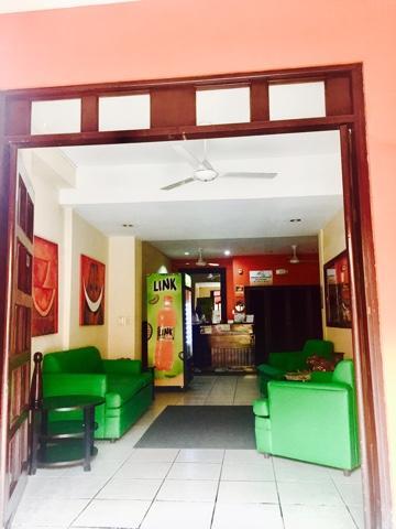 Hotel Plaza Cosiguina Chinandega Exterior photo